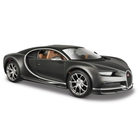 Bugatti Chiron (2016) in Metallic Grey