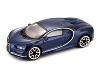 Bugatti Chiron in Metallic Blue