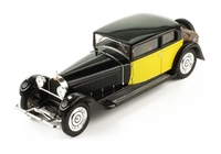 Bugatti Royale Type 41 Weymann in Black and Yellow