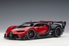 Bugatti Vision GT (2015) in Red and Black Carbon