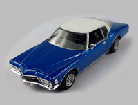 Buick Riviera (1972) Diecast Model Car