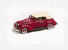 Buick Special 4 Door Phaeton M40C (1937) in Sandringham Maroon (1:43 scale by Brooklin Models BC005)