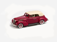 Buick Special 4 Door Phaeton M40C (1937) in Sandringham Maroon (1:43 scale by Brooklin Models BC005)