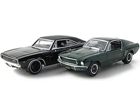 Bullitt Two Car Set (Crash Scene)