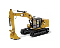 CAT 320 Hydraulic Excavator in Yellow