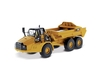 CAT 740B Ejector Body Articulated Truck in Yellow (1:50 scale by Diecast Masters DM85500)