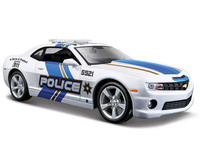 Chevrolet Camaro SS RS Police (2010) in White