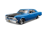 Chevrolet Chevelle SS396 in Metallic Blue