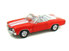 Chevrolet Chevelle SS454 Convertible (1971) in Orange (1:24 scale by Welly 22089o)