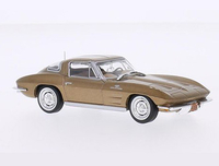 Chevrolet Corvette C2 Stingray (1963) Diecast Model Car