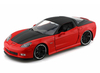 Chevrolet Corvette Z06 (2006) in Red (1:24 scale by Jada 96804YUR)