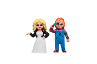 Child"s Play Chucky & Tiffany Toony Terrors Figure Set