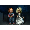 Child"s Play Chucky And Tiffany 2 Pack Figure Set