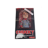 Child"s Play Scarred Chucky Mezco Designer Series (Mega Scale) 15 inch with Sound Poseable Figure (Damaged Item)