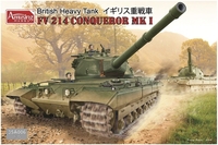 Conqueror MkI FV214 [Kit] (1:35 scale by Amusing Hobbies AMU35A006)
