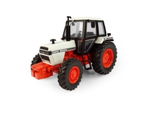 David Brown 1490 4WD Tractor in Cream and Red