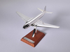 De Havilland Comet DH-106 (1949) in Chrome Effect