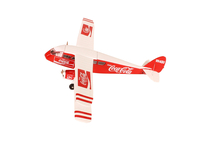 De Havilland Dragon DH84 VH-AQU (Coca Cola) in White and Red