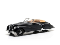 Delahaye Type 135 M Antem Convertible (1949) in Black