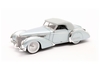 Delahaye Type 145 Franay Closed Cabriolet (1946) in Silver Blue (1:43 scale by Matrix Scale Models 40408-022)