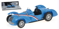 Delahaye Type 145 V 12 (Grand Prix 1938) in Blue