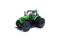 Deutz Fahr 7250 TTV 6 Wheel Tractor with Driver Diecast Model