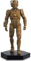Doctor Who Wooden Cyberman Resin Statue