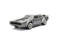 Dodge Charger Dom`s Ice Charger from Fast And Furious in Silver (1:32 scale by Jada JA98299)