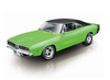 Dodge Charger RT (1969) in Lime Green