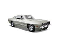 Dodge Charger RT (1969) in Silver Sand