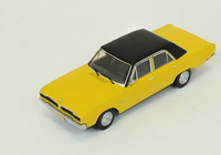 Dodge Dart Gran Sedan (1976) in Yellow with Black Roof (1:43 scale by Premium X PRD395)