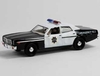 Dodge Monaco Police Diecast Model Car from James Bond A View to a Kill