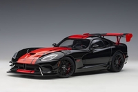 Dodge Viper GTS-R 1-28 Special Edition (2017) in Black and Red