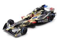 DS Techeetah ZE17 Jean Eric Vergne (New York ePrix Winner Race 2 2017-18) in Black and Gold