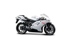 Ducati 848 in White (1:18 scale by Maisto 08965)