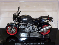 Ducati 900 S4 Monster Diecast Model Motorcycle