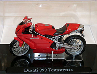 Ducati 999 Testastretta Diecast Model Motorcycle