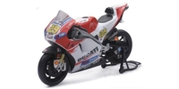 Ducati Desmosedici Number 29 Andrea Iannone (Moto GP 2015) in Red and White