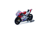 Ducati Desmosedici Number 4 Andrea Dovizioso (Moto GP 2015) in Red and White