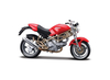 Ducati Monster 900 in Red (1:18 scale by Bburago 18-51031)