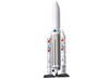 ESA Ariane 5G Rocket with Launch Pad Model