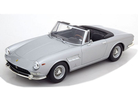 Ferrari 275 GTS Spyder Wire Spoke Wheels (1964) in Silver (1:18 scale by KK Scale Models DC180245)