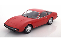 Ferrari 365 GTC4 (1971) in Red (1:18 scale by KK Scale Models DC180281)