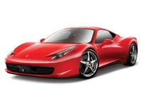 Ferrari 458 Italia Diecast Model Car Kit