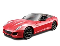 Ferrari 599 GTO Diecast Model Car Kit