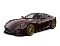 Ferrari 599 GTO (Michael Mann Celebrity Edition)
