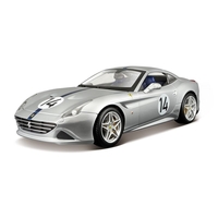 Ferrari California T `The Hot Rod` in Silver (1:18 scale by Bburago 18-76103)