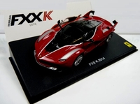 Ferrari FXX K (2014) in Red