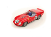 Ferrari TR61 Number 10 (Phil Hill - Le Mans Winner 1961) in Red (1:18 scale by Looksmart LS18LM03)