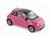 Fiat 500 `So Pink` Edition (2010) Diecast Model Car